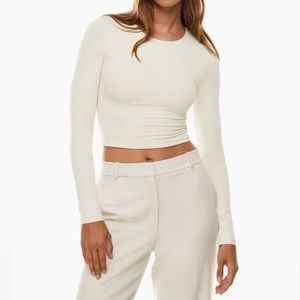 Aritzia Babaton Contour Crew sz S